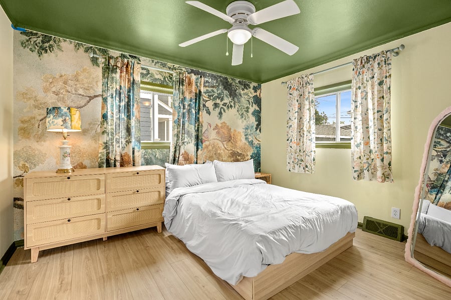 Primary bedroom space