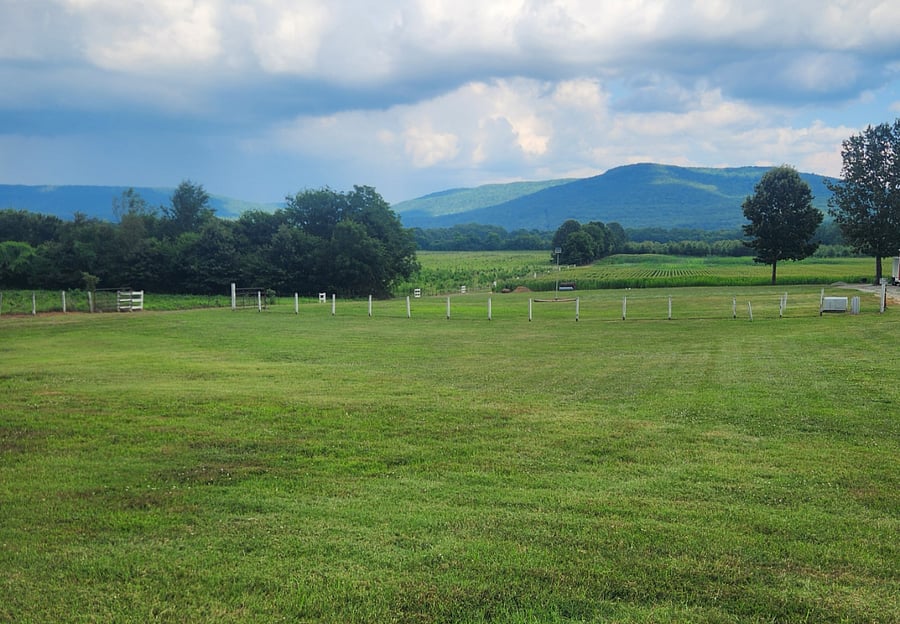 Front Porch view