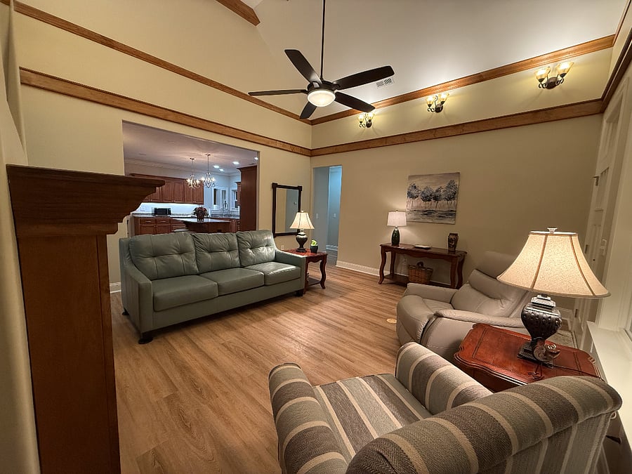 Family Room toward kitchen