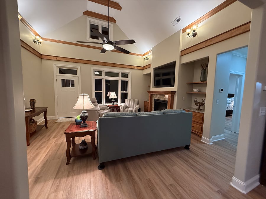 Family Room from Kitchen