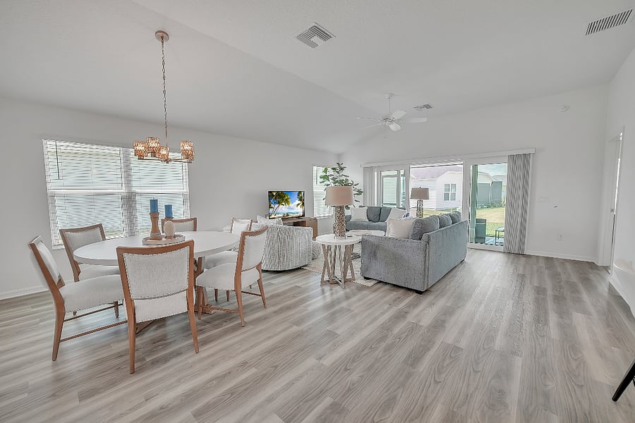 Open concept living