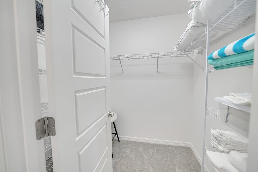 Closet space galore!