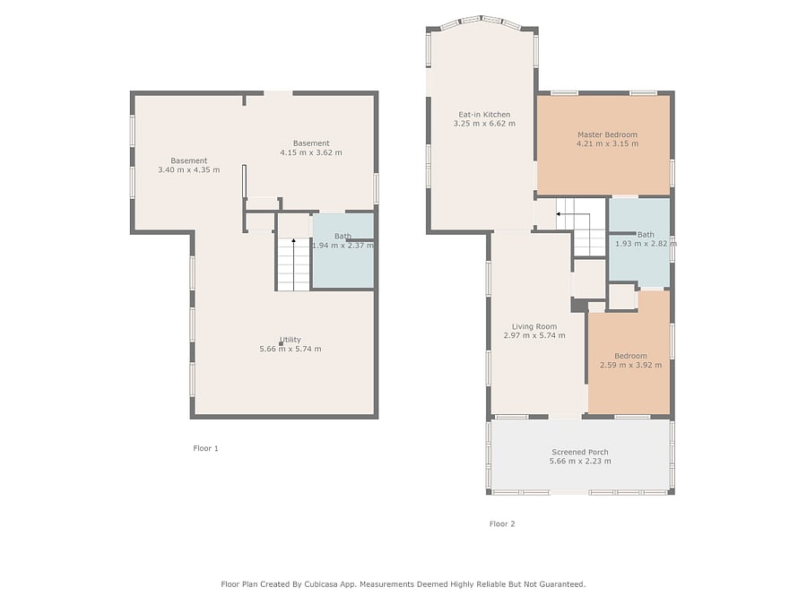 Floor plan of house