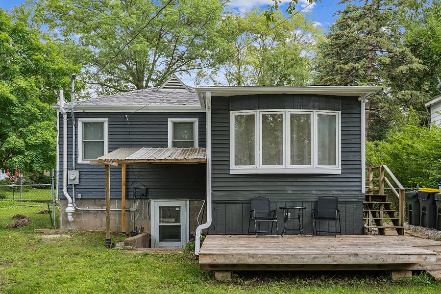 Back deck