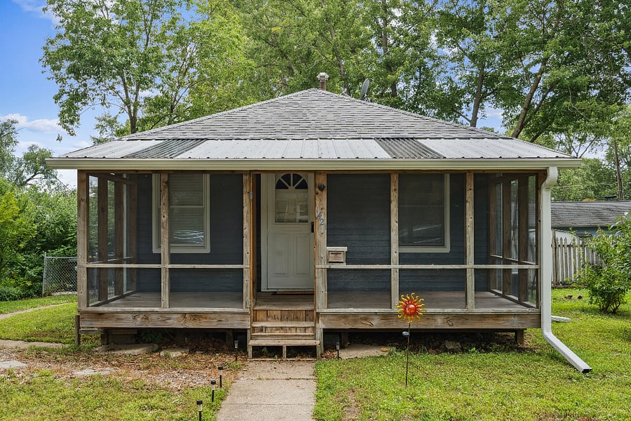 Front entry