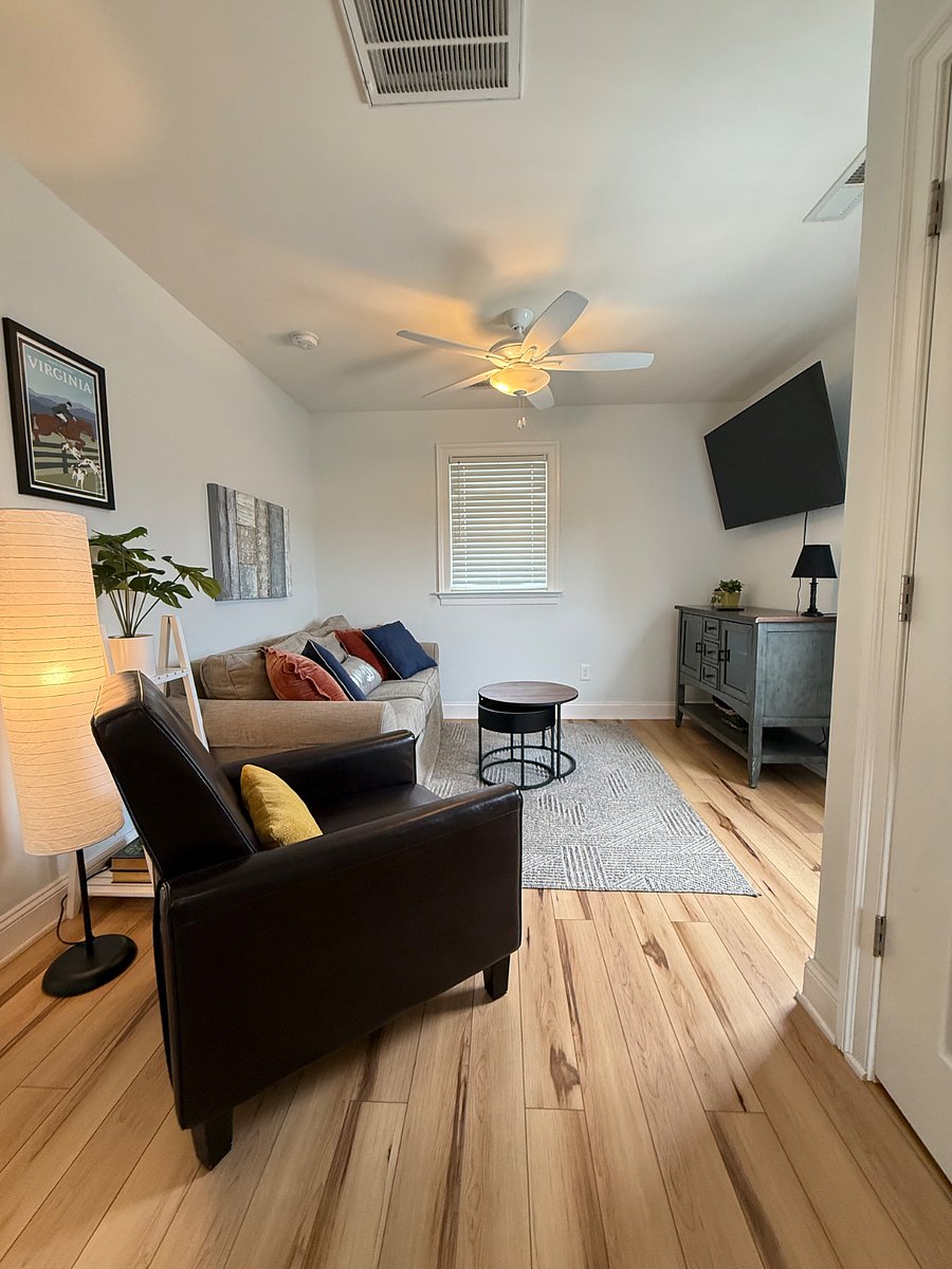Living area with SmarTV