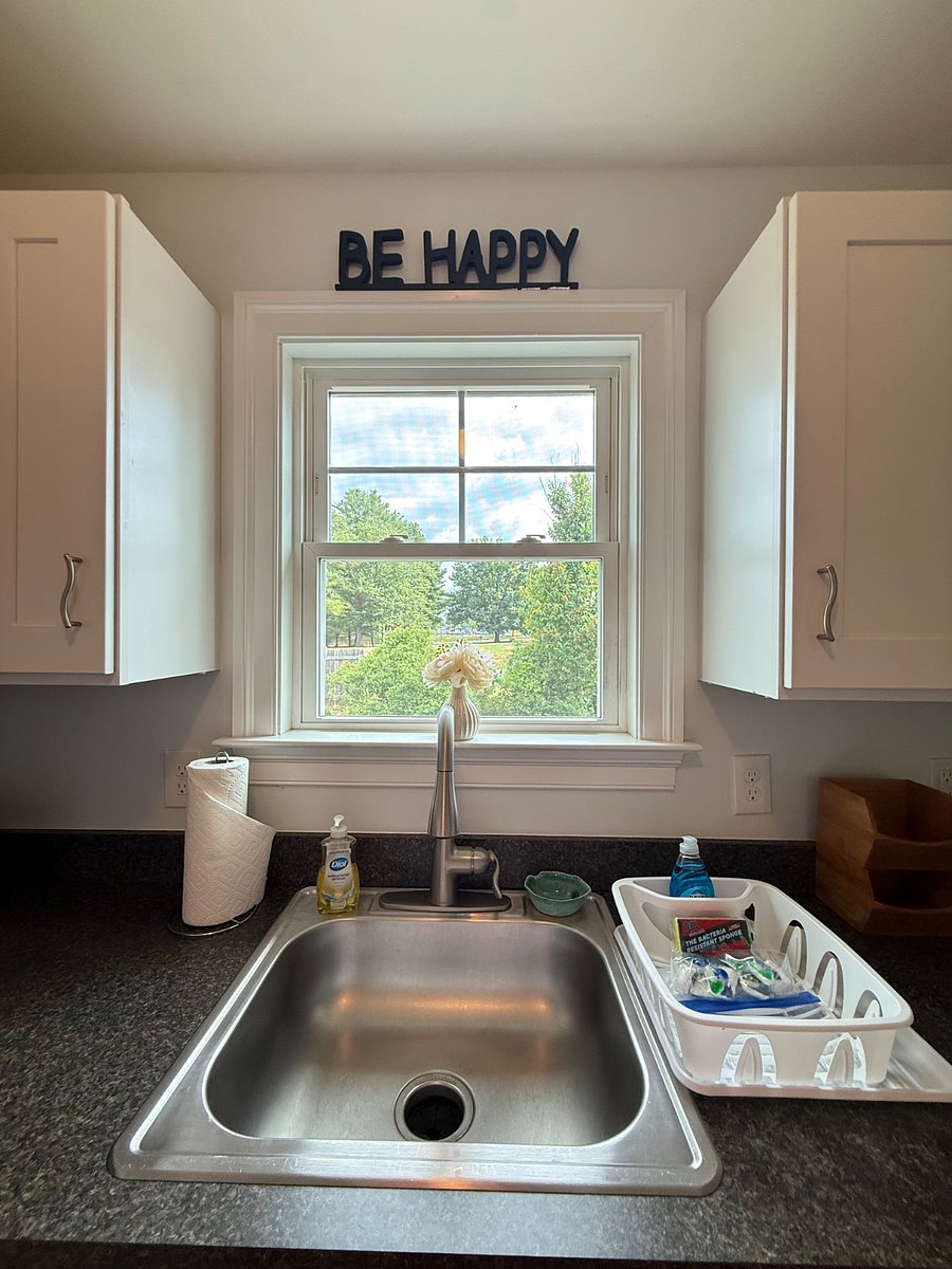 View from kitchen sink