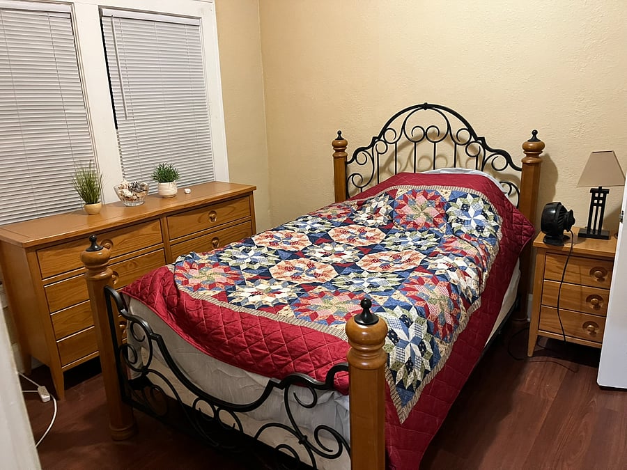 Bedroom #3 - downstairs - double
