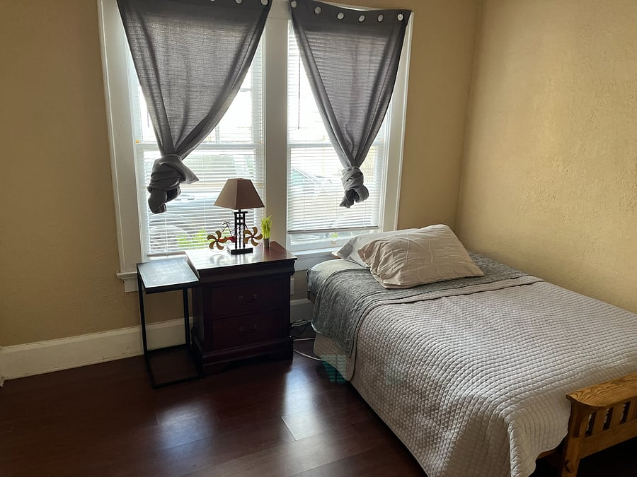 Bedroom #2 - downstairs - Double