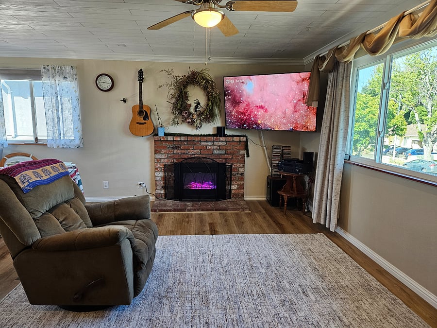 upstairs living room