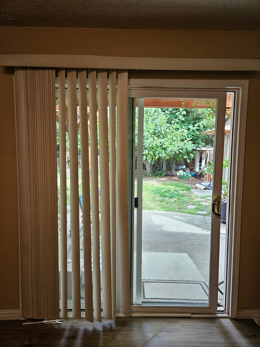 Ground floor walkout to patio