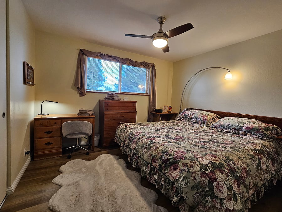 K- Master Bedroom, #1, facing back yard