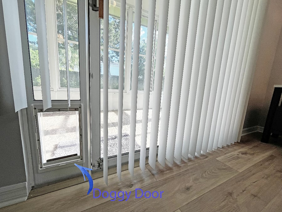 Lanai accessible from Master