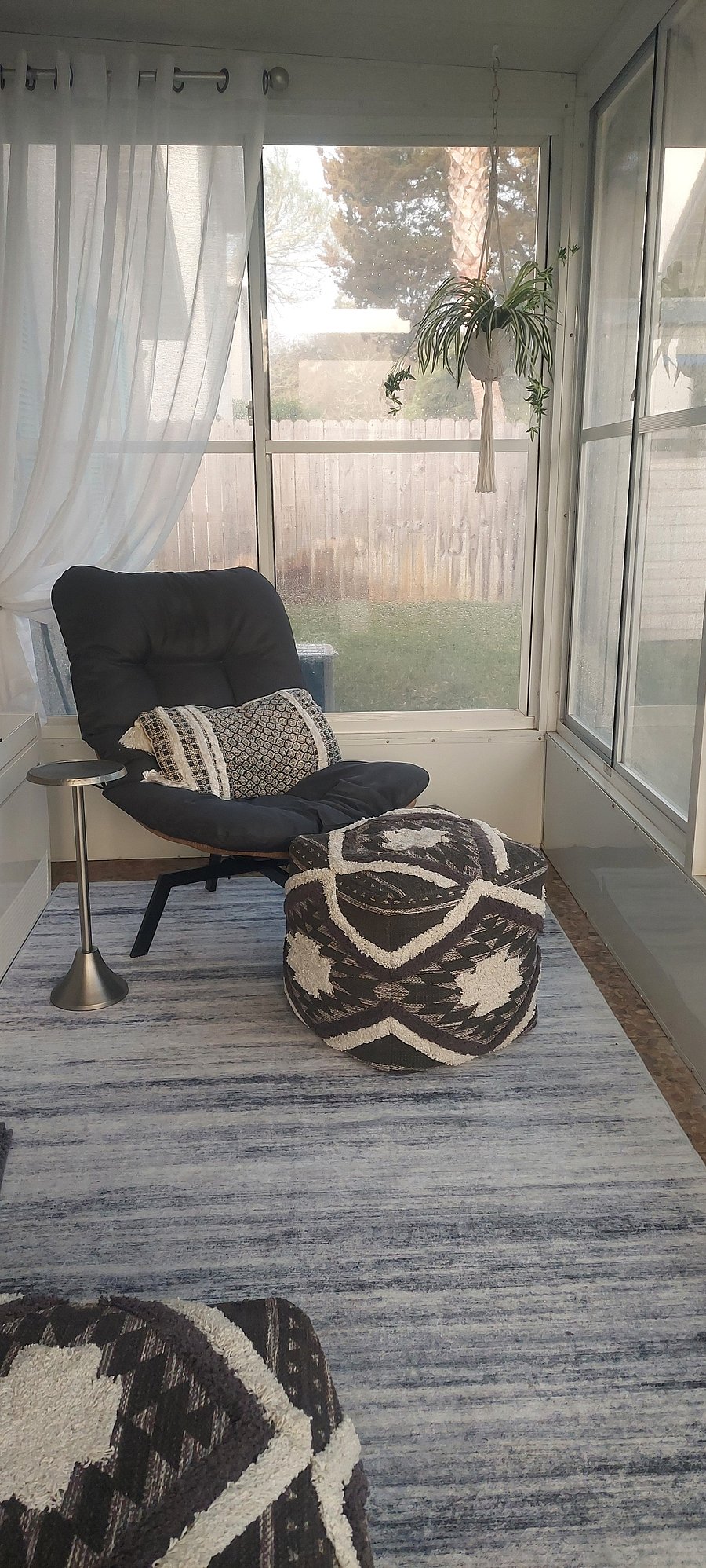 Lanai is a great reading space
