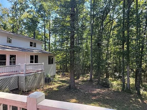 View from Back Deck seating area