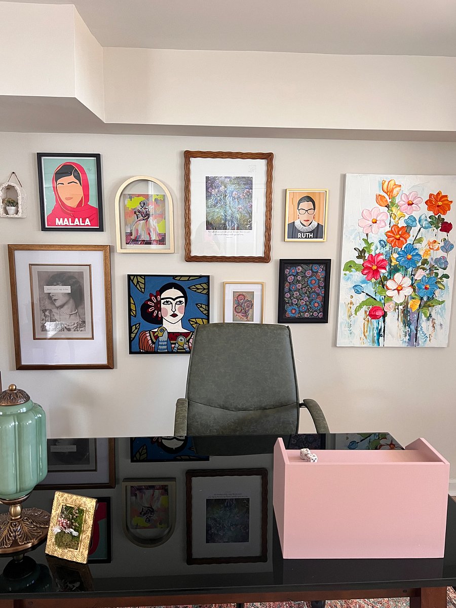 Womens Empowerment Wall!