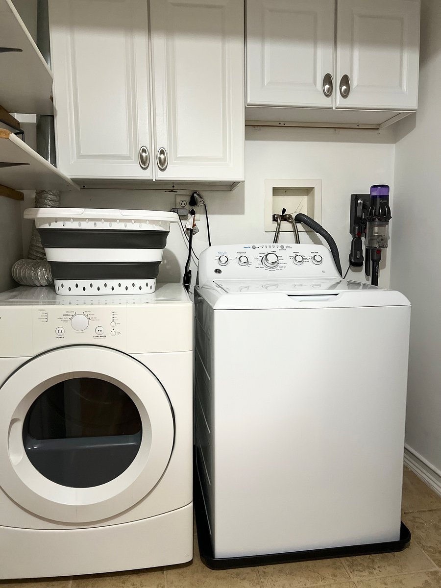 Second floor laundry