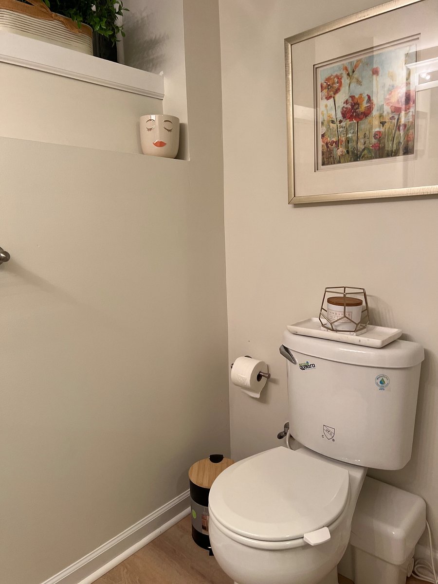 Half Bath in basement