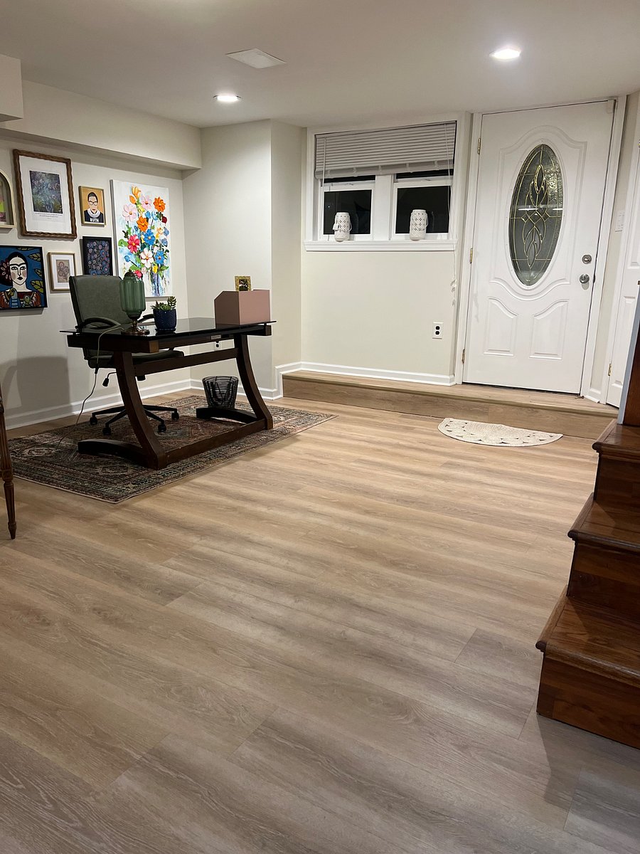 Basement access to back yard. 