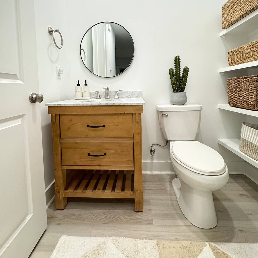 First Floor Half Bath