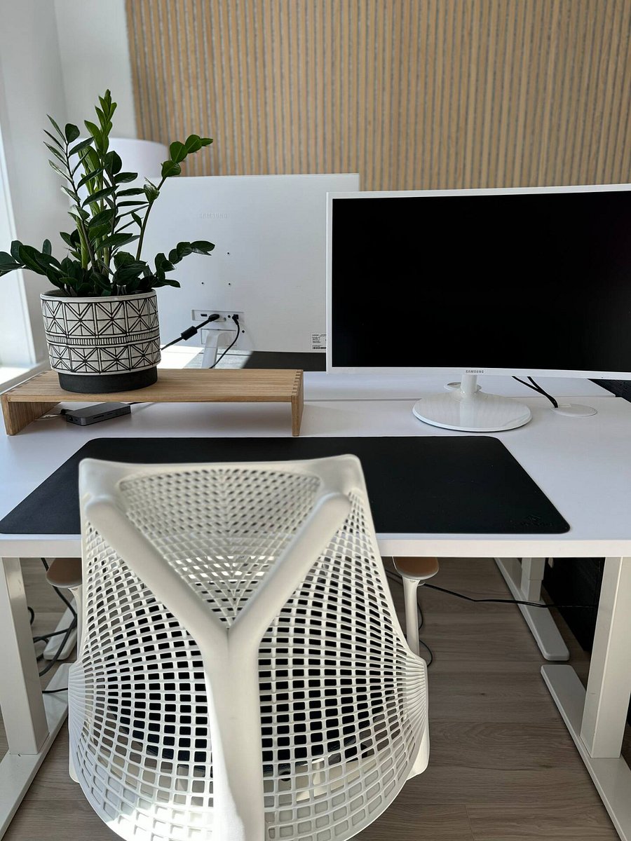High End Office Chairs and Monitors