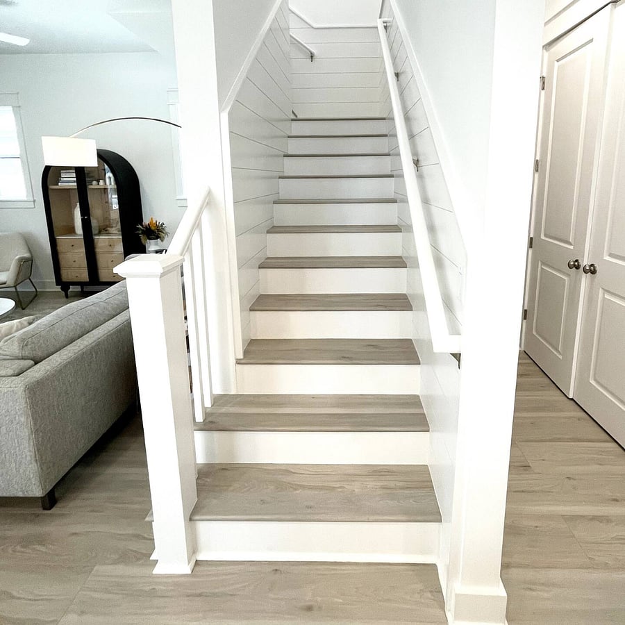Stairs to Second Floor