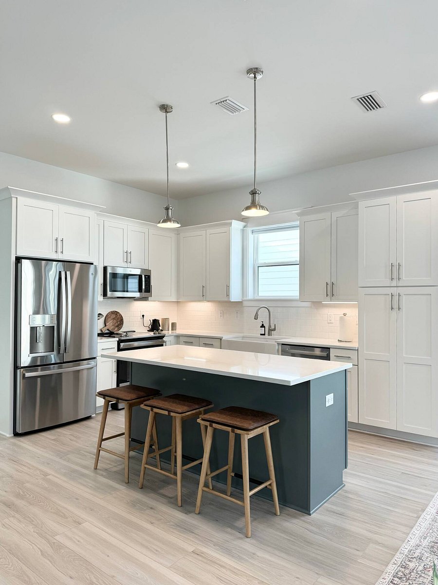 Kitchen with Stainless Appliances