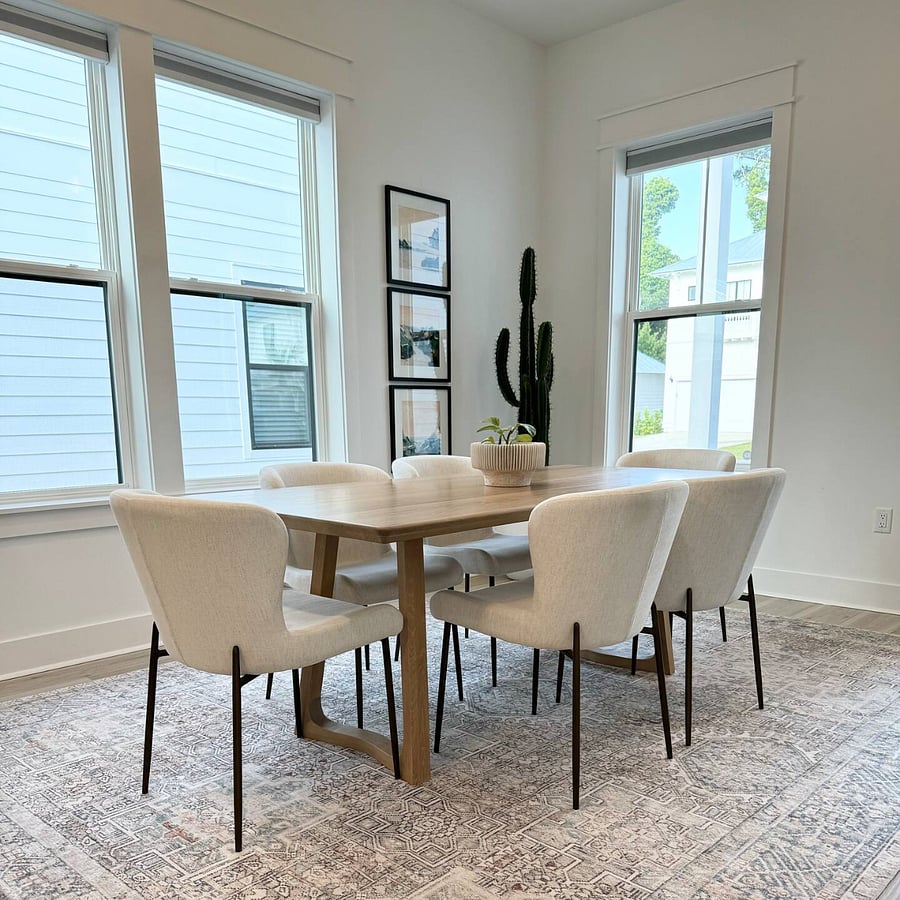 First Floor Dining Table
