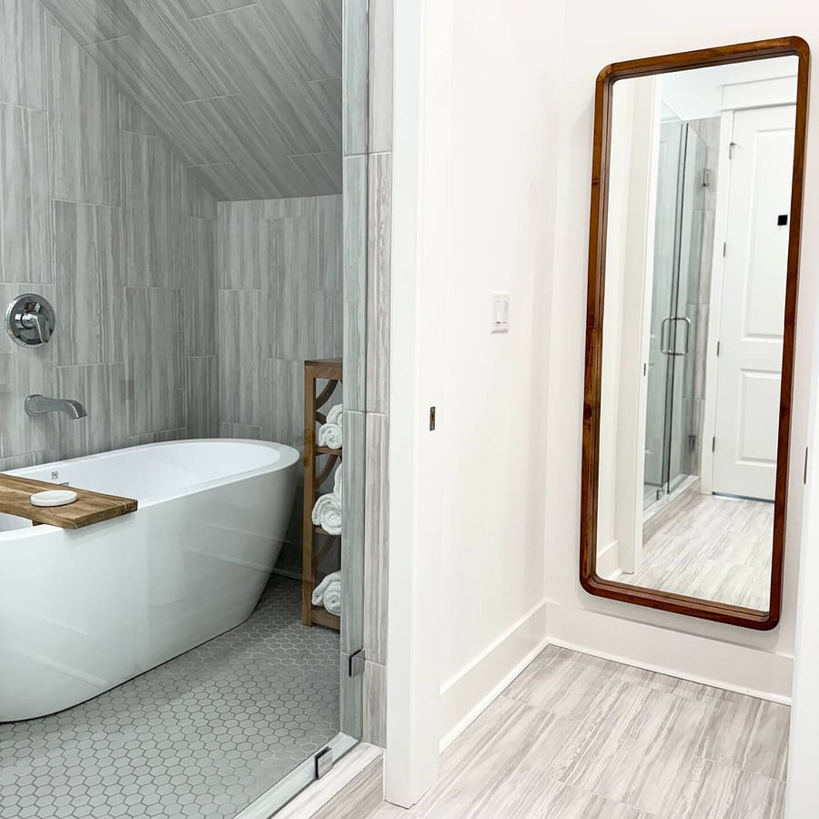 First Floor Primary Bath