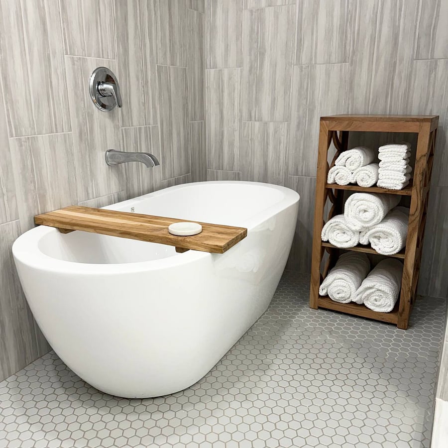 First Floor Primary Bath
