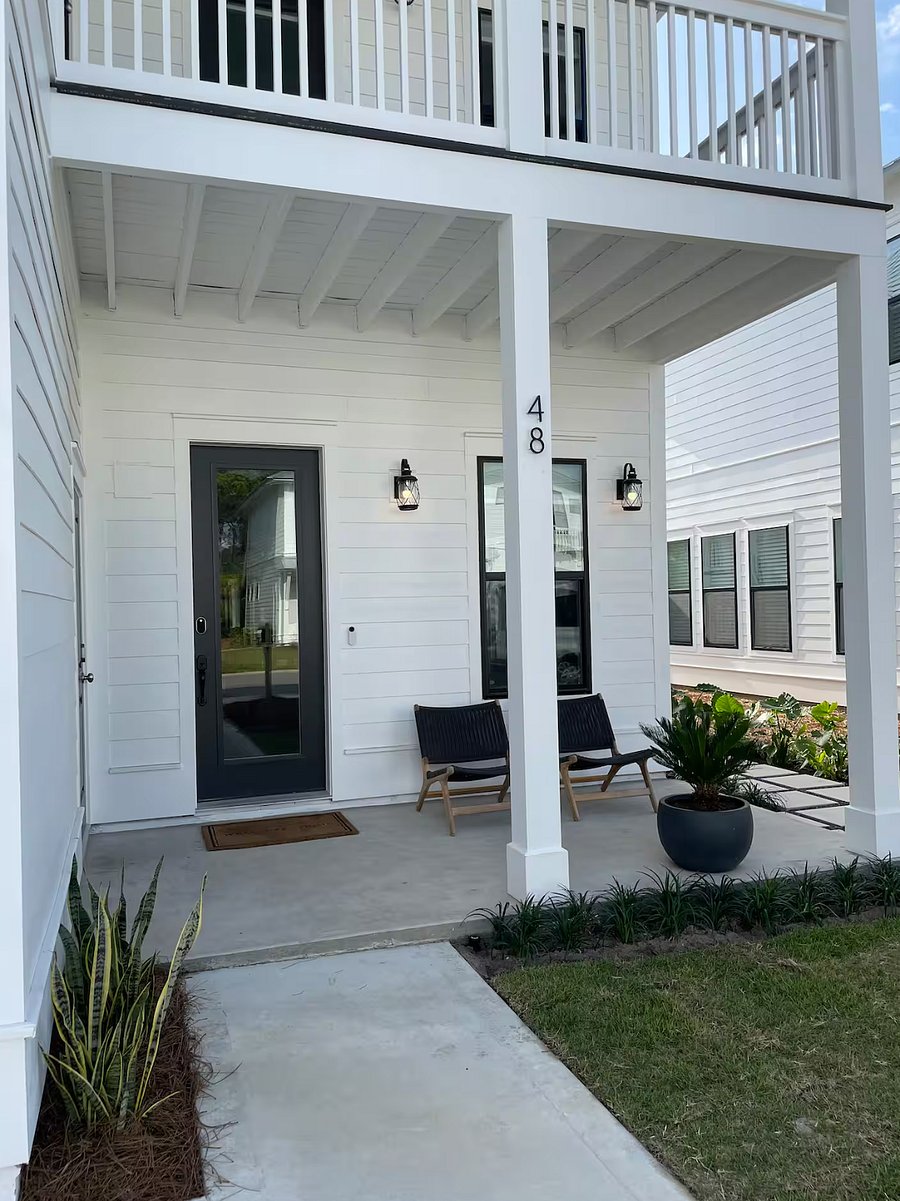 Front Porch and seating