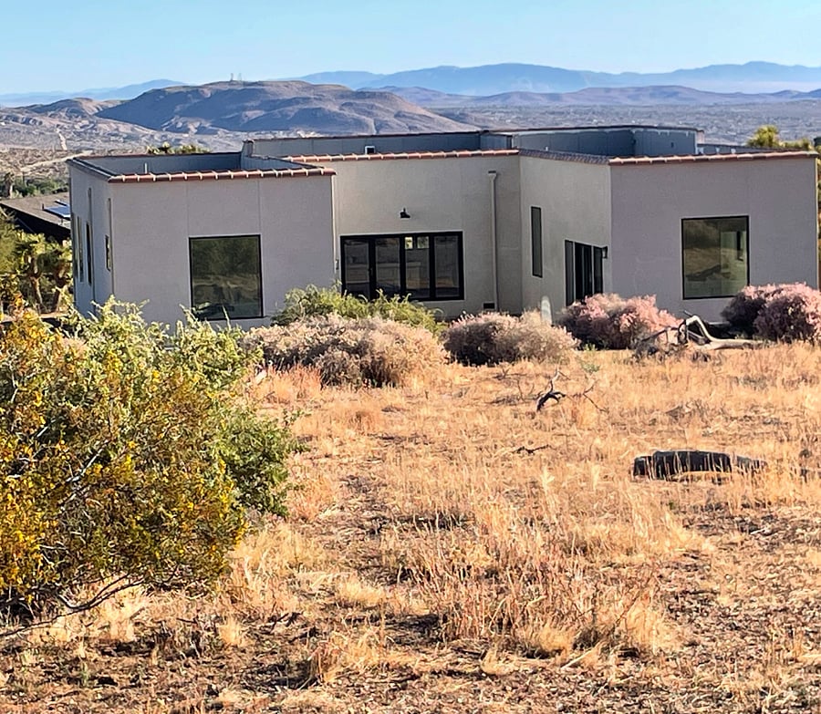 The home sits on 2 acres with direct access to trails outside the back doors!
