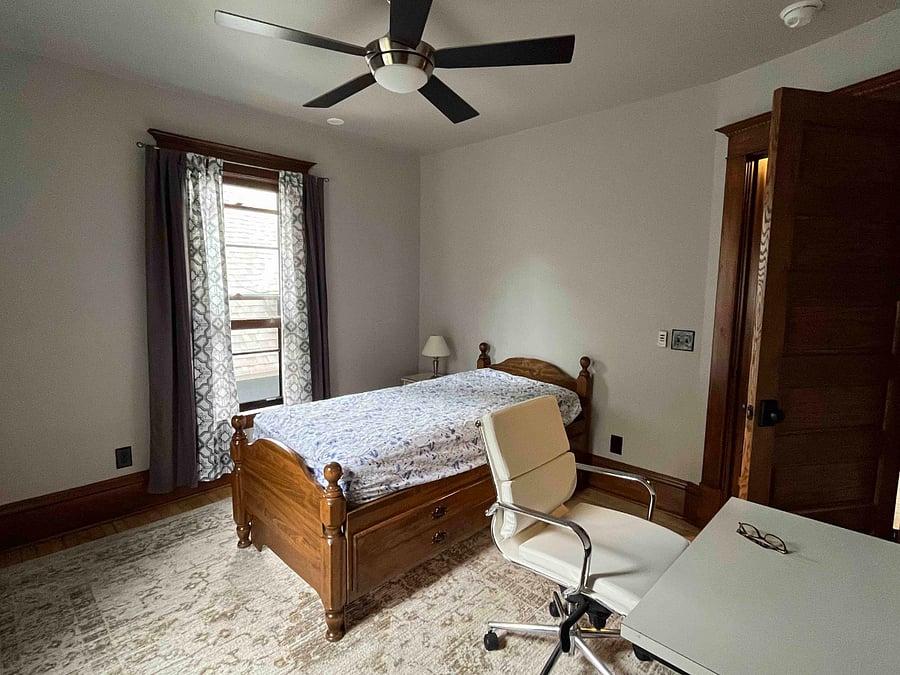 SE bedroom, view 1. Sleeps one person.