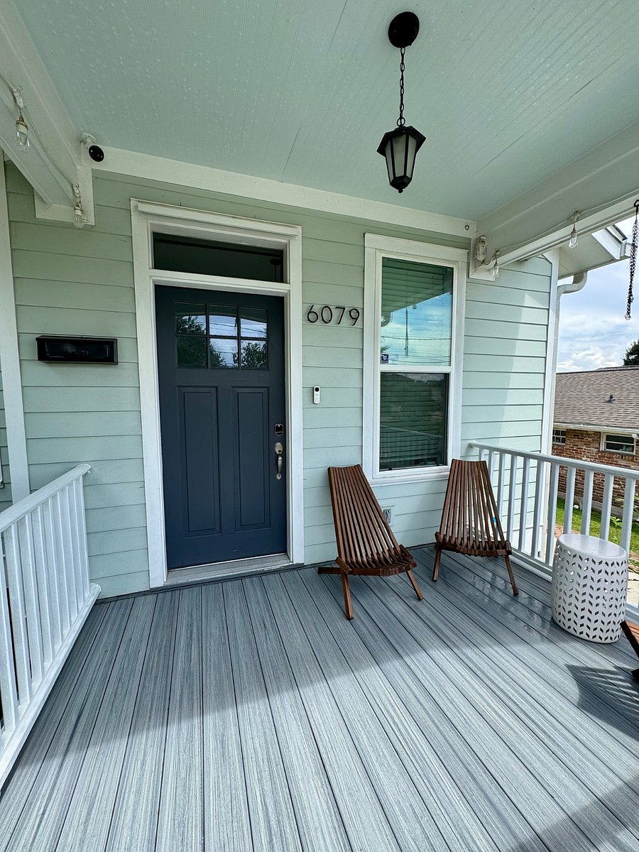 Porch area.