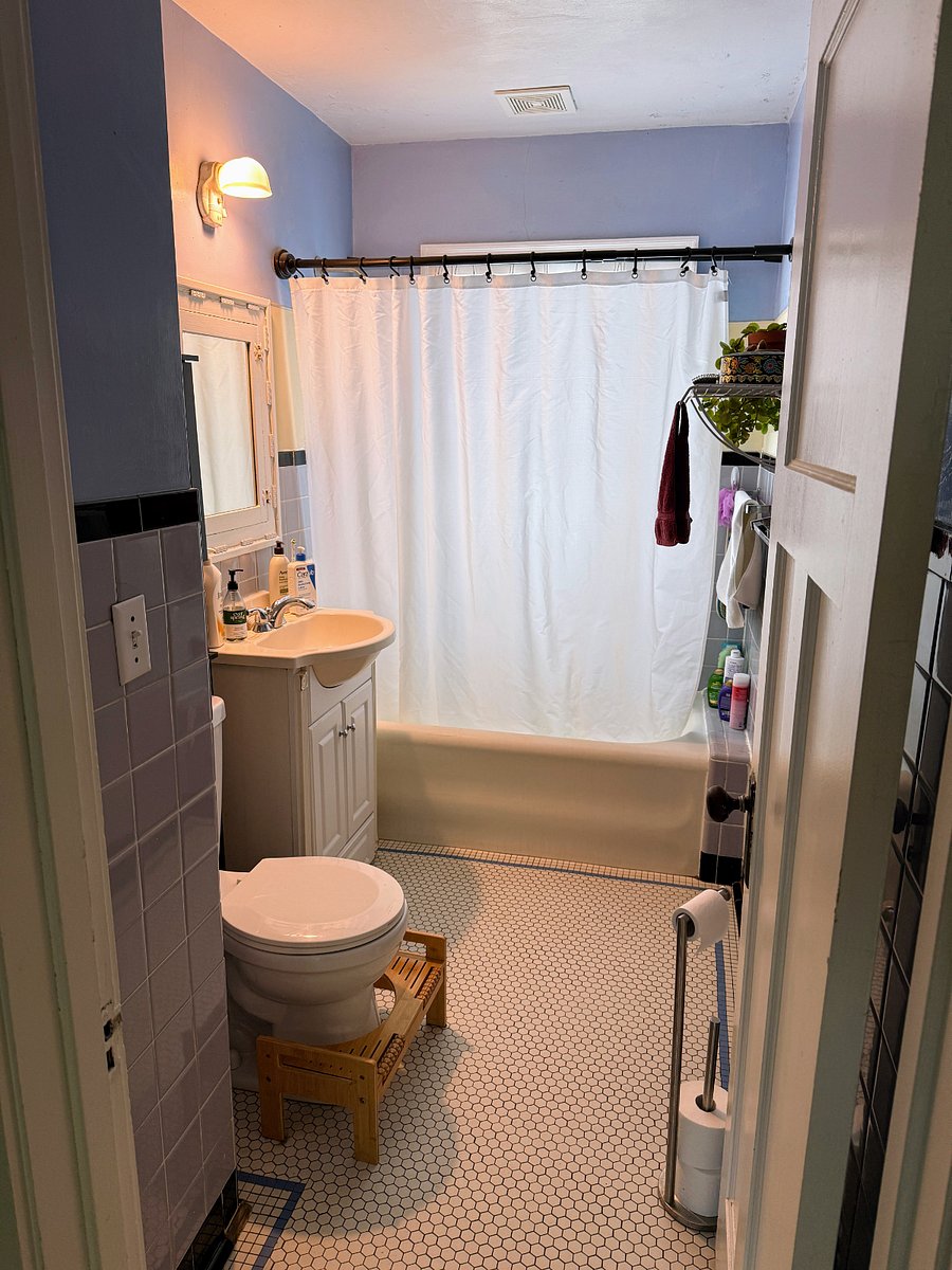 Shared bathroom