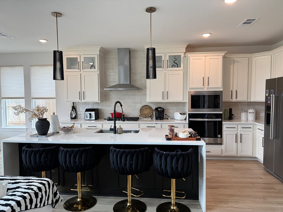 Kitchen area