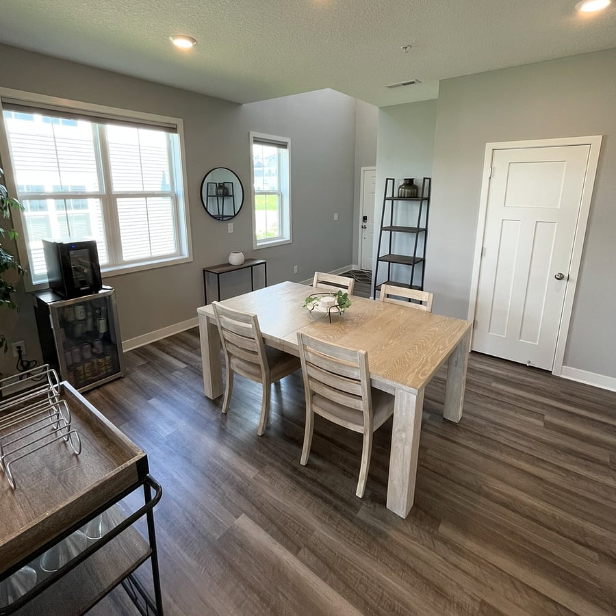Dining area
