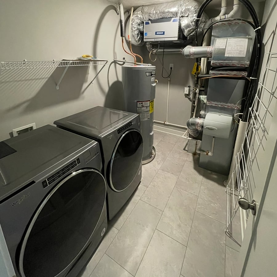 Laundry room