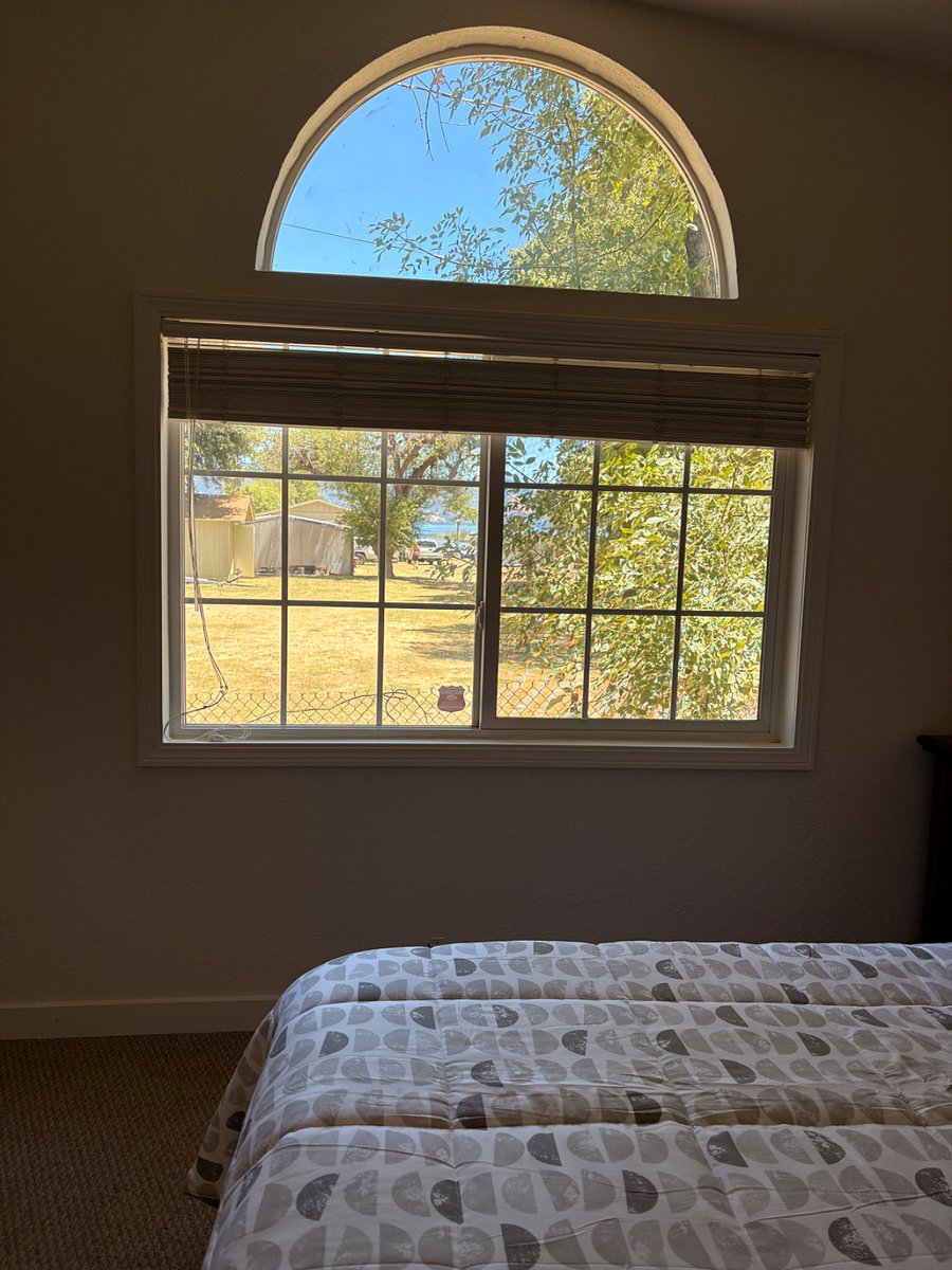 Lake view from bedroom