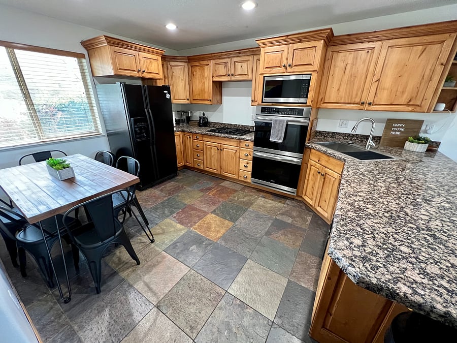 Private Kitchen | Double Ovens | Microwave | Keurig Coffee Maker
