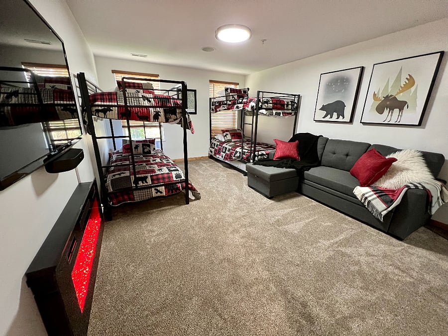 Group Suite | Twin Bunk Bed | Twin XL Bunk Bed | Twin Trundle Bed | Pull Out Sofa Queen Bed
