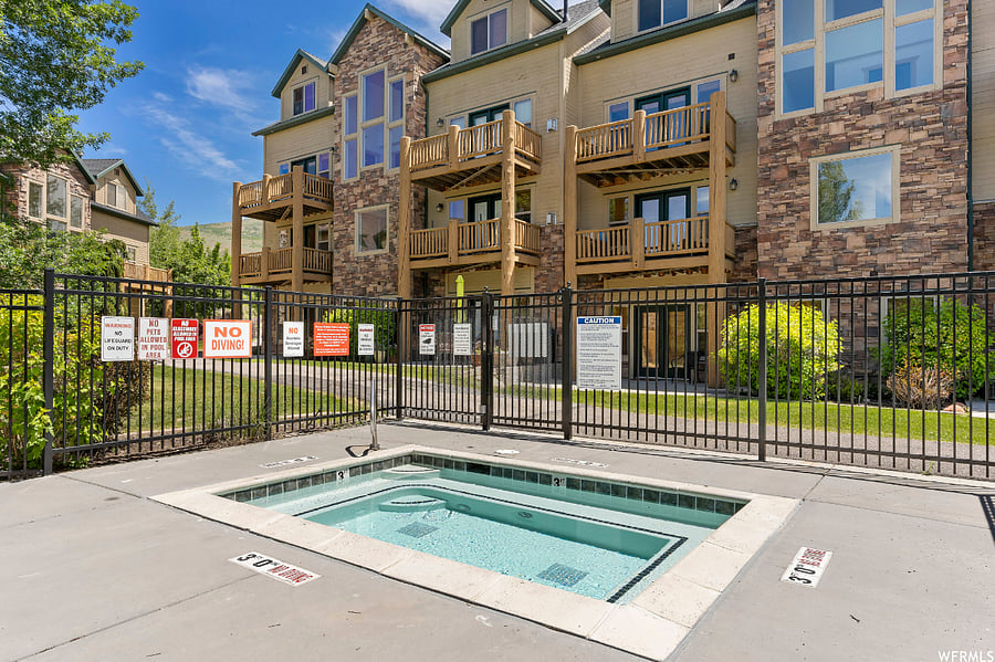 Hot Tub Open Year Round