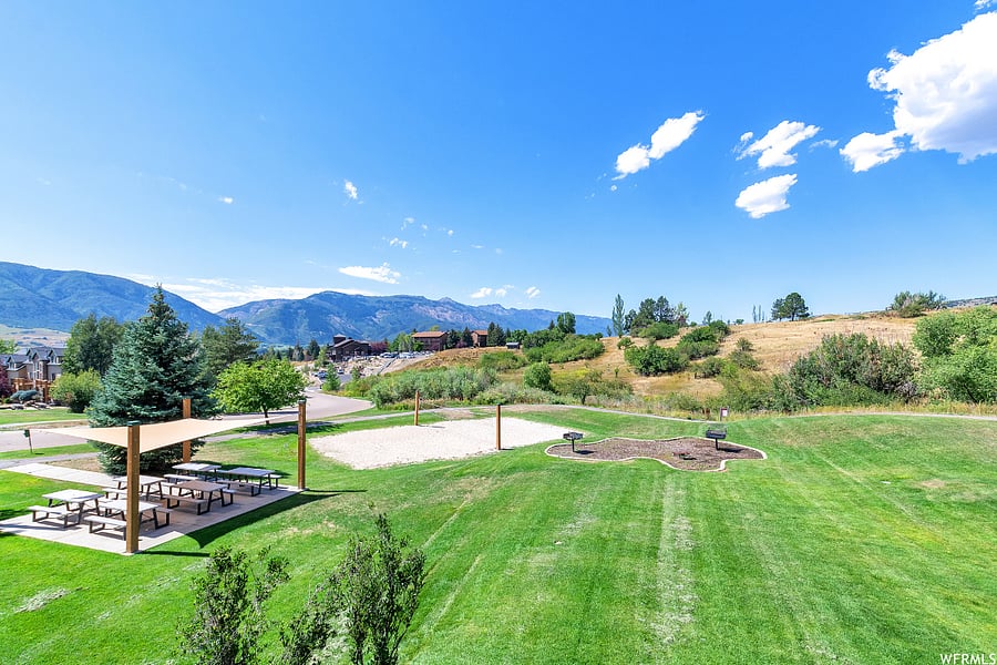 Sand Volleyball | Charcoal BBQ | Picnic Tables