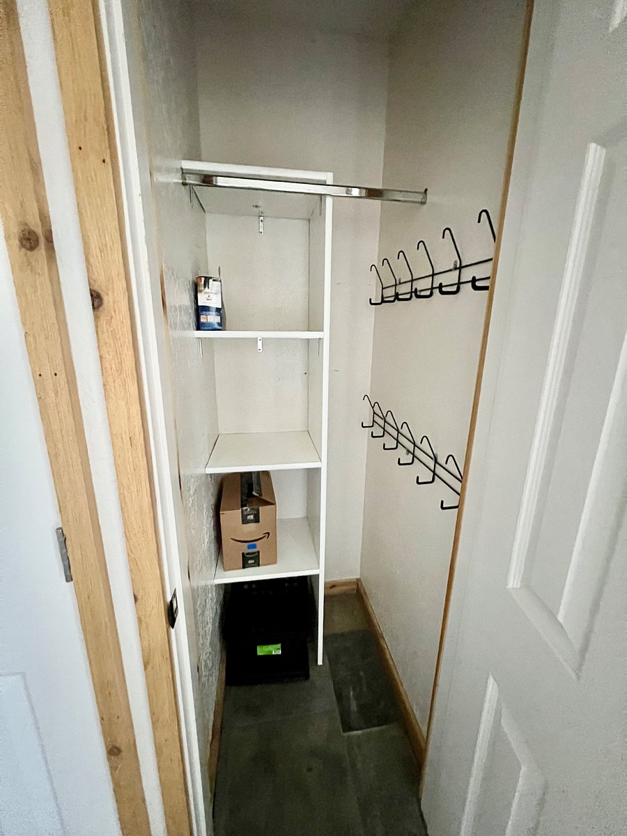 Storage Closet | Ski and Rec Equipment Closet
