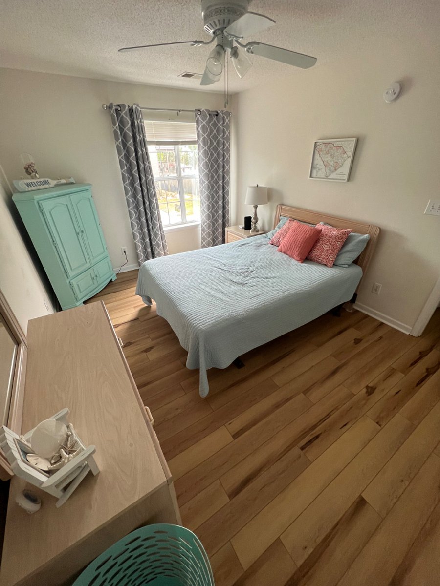 Downstairs bedroom