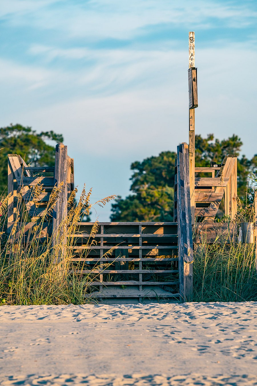 beach access less than 5 min