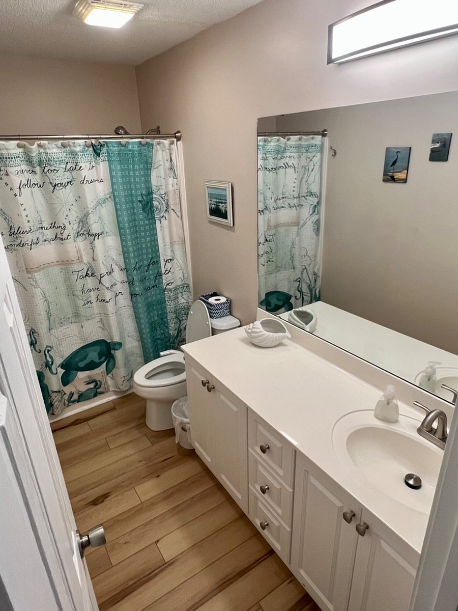 Downstairs Shower/tub full bath