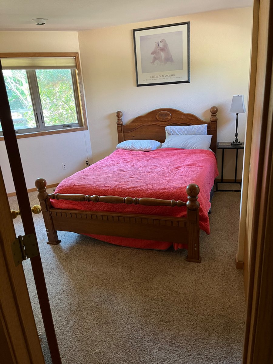 3rd bedroom off the kitchen on main floor