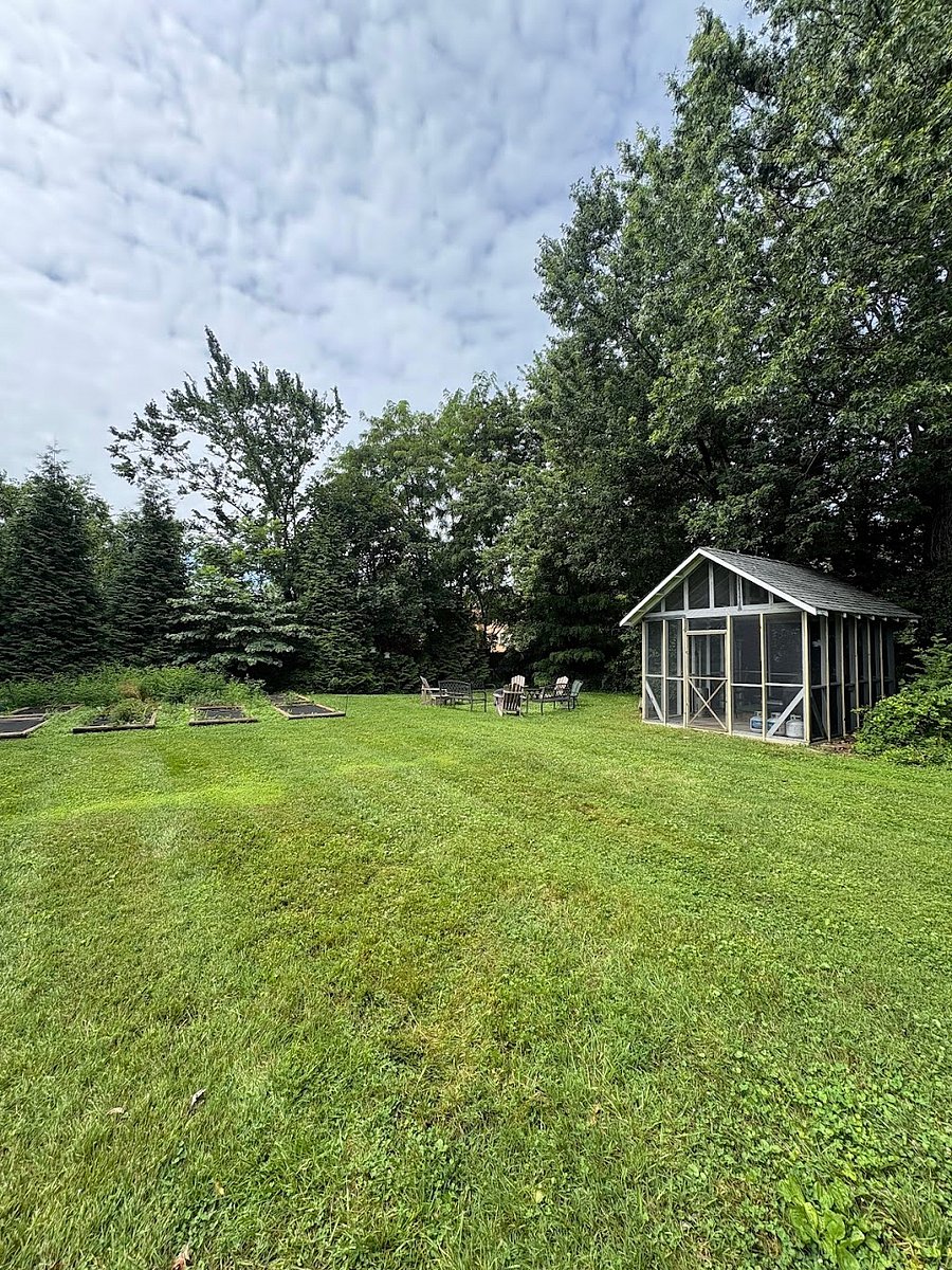 .52 acres of land, including a screened in gazebo