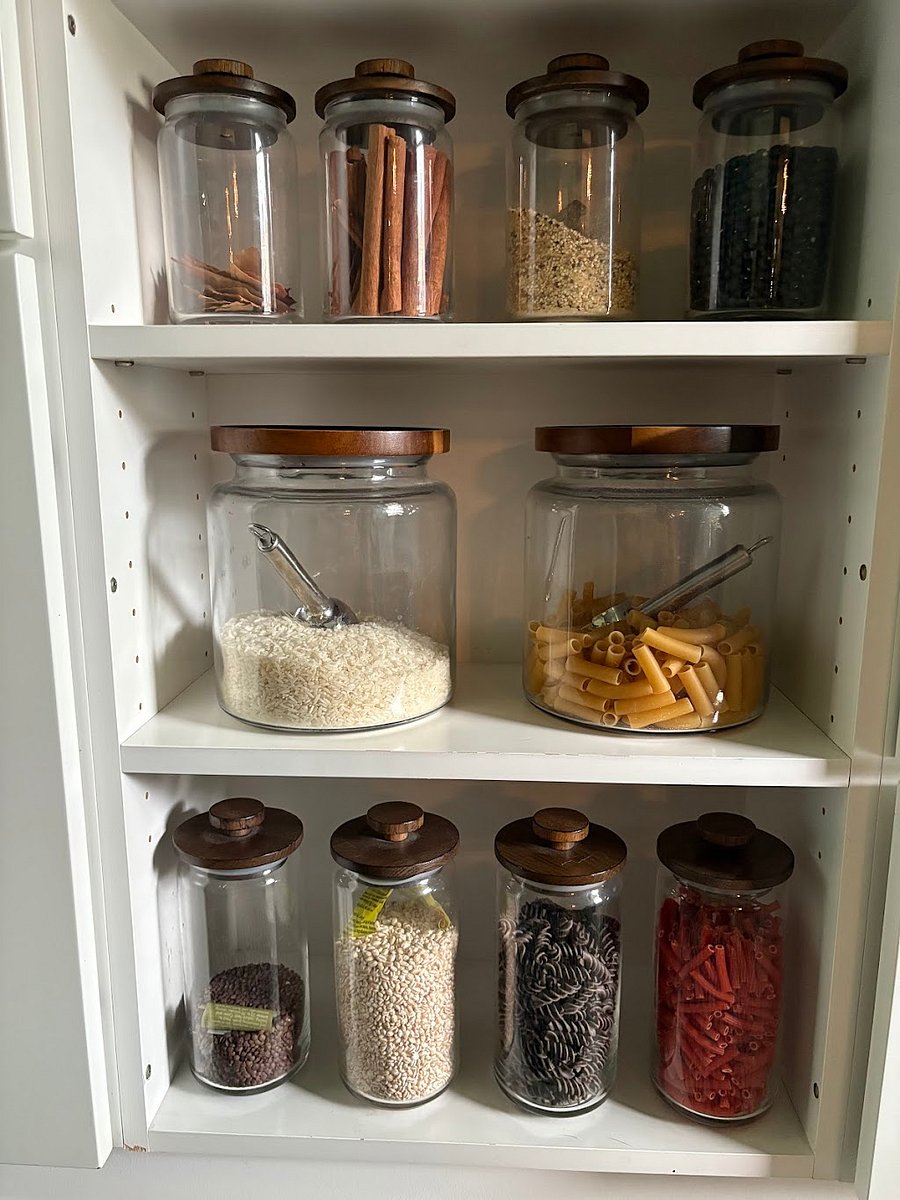 Large pantry and additional food storage